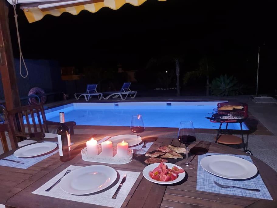 Villa Chloe Playa Blanca  Exterior foto