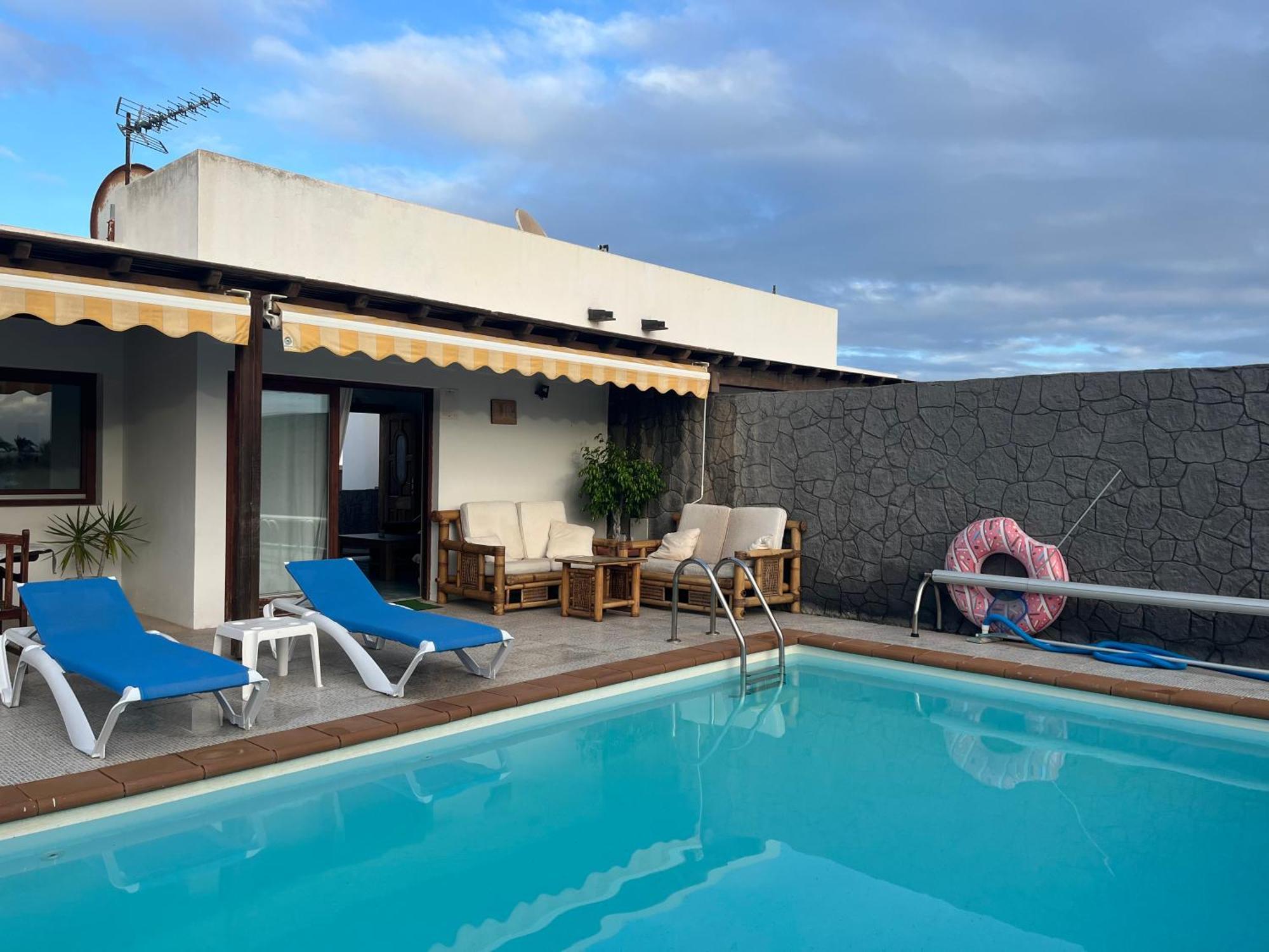 Villa Chloe Playa Blanca  Exterior foto