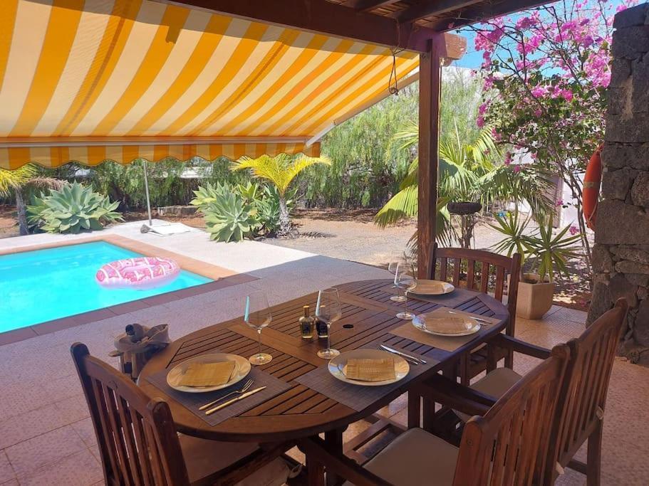 Villa Chloe Playa Blanca  Exterior foto