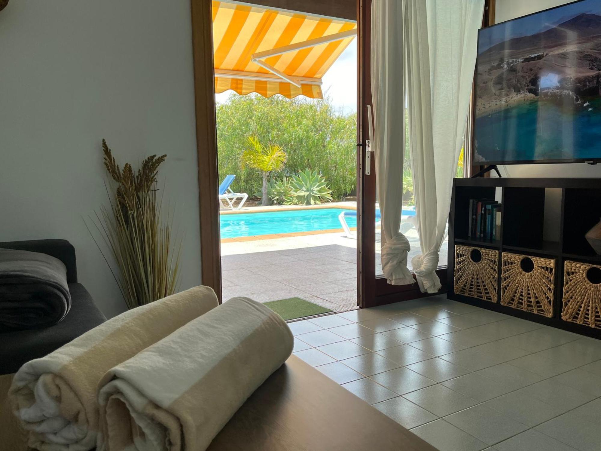 Villa Chloe Playa Blanca  Exterior foto